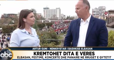 Kremtohet Dita e Verës/ Guni: Elbasani, kryeqendra e festës. Aktivitete të shumta, edhe turistë të huaj që festojnë
