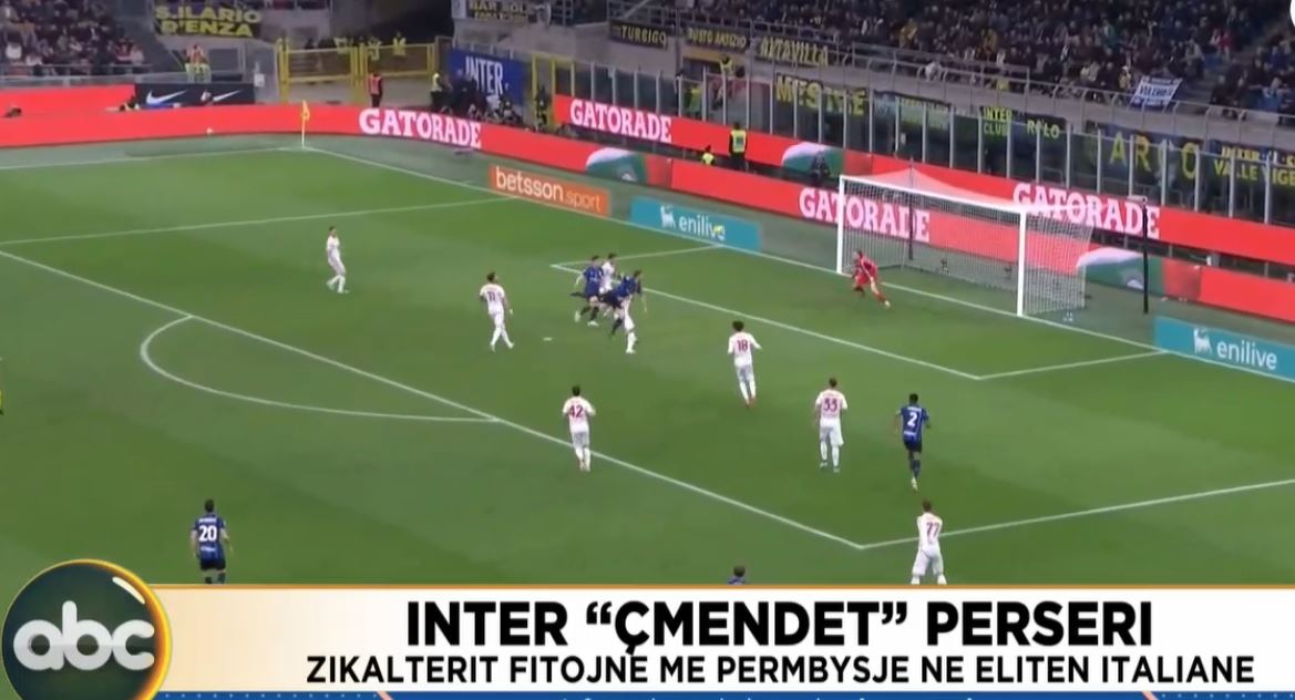 Inter “çmendet” përsëri/ Zikaltërit fitojnë me përmbysje në elitën italiane