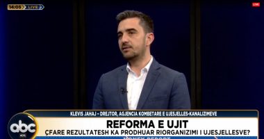 Reforma e ujit/ Drejtori i AKUK: U ulën detyrimet e prapambetura. Reduktimi i ujit pa të ardhura, tregues i perfomancës teknike dhe financiare