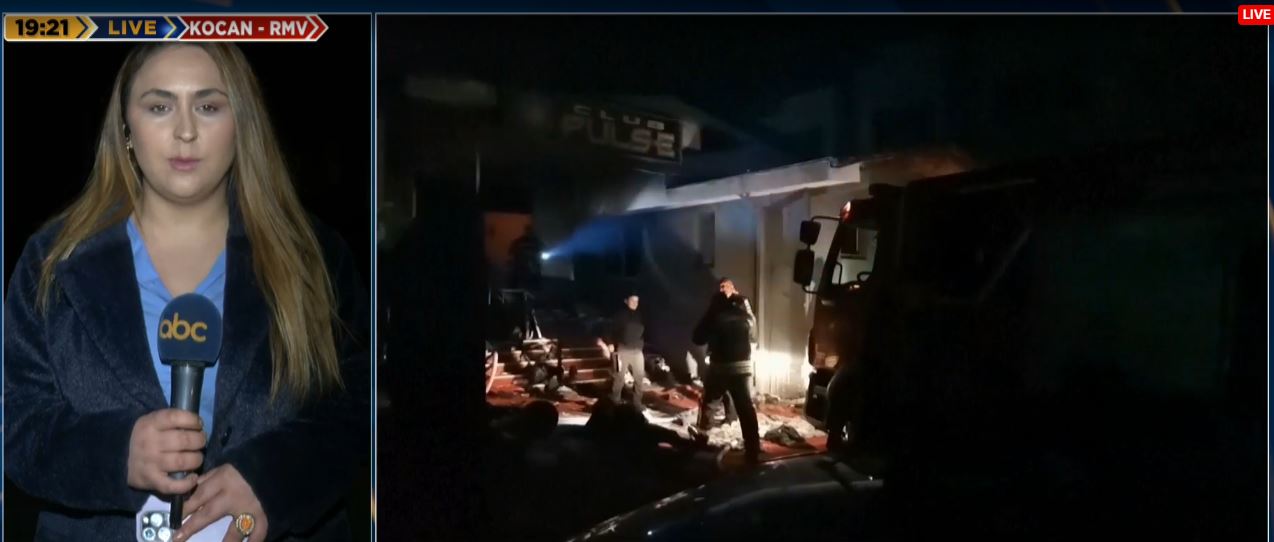 Fishekzjarrët shkaktuan zjarrin, 59 viktima në Maqedoninë e Veriut, “ABC News” në vendngjarje