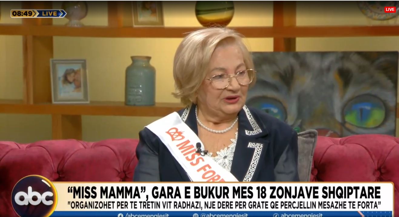 “Miss Mama”/ 79 vjeçarja që konkurroi për kurorën e së bukurës, tregon historinë e veçantë të dashurisë
