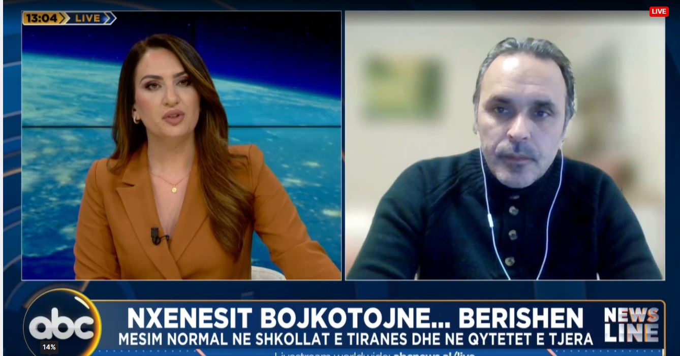 “Thirrja e Berishës për bojkot, problematike”, Mërtiri: Nuk mund të mbështesë sjellje të pashëndetshme të fëmijëve për të bërë opozitë