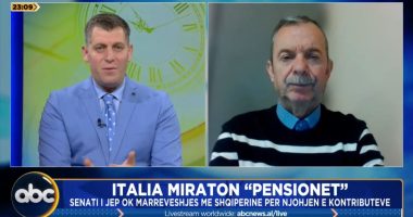 Senati italian “njeh” pensionet/ Nura: Italia i ktheu nderin Shqipërisë. Marrëveshje me Greqinë? E vështirë
