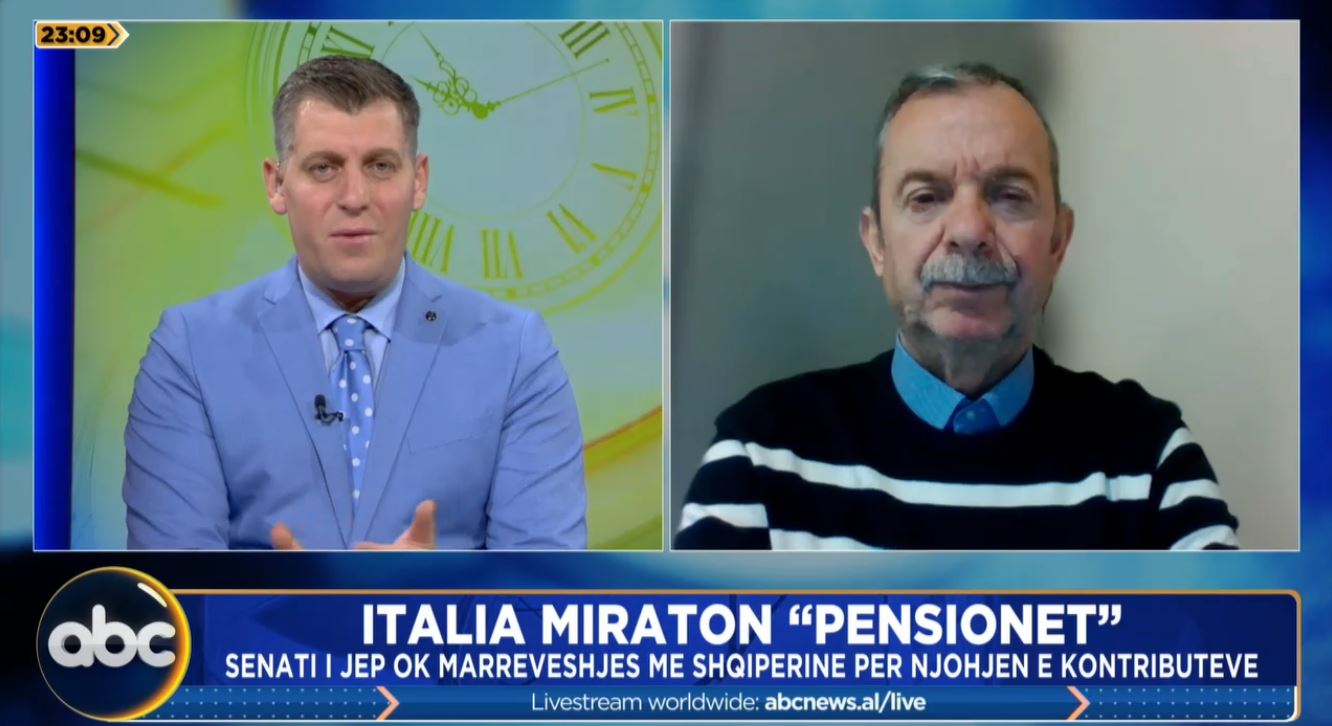 Senati italian “njeh” pensionet/ Nura: Italia i ktheu nderin Shqipërisë. Marrëveshje me Greqinë? E vështirë