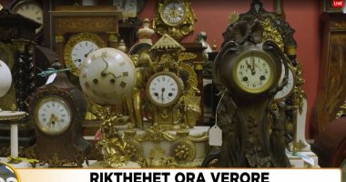 Rikthehet ora verore, të dielën akrepat zhvendosen një orë përpara 