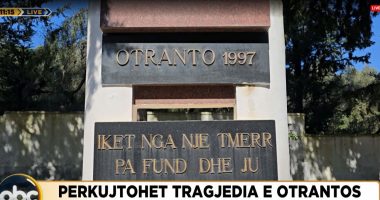 Përkujtohet tragjedia e Otrantos, 28 vite më parë, 83 shqiptarë humbën jetën