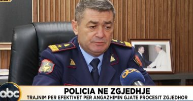 Policia në zgjedhje/ Trajnim për efektivët për angazhimin gjatë procesit zgjedhor