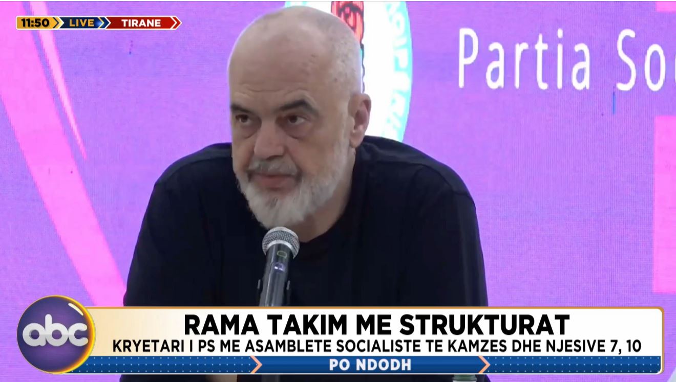 “Kamza, provë e një qeverisje të mirë”, Rama: Qytetarët demokratë kanë lindur me këmishë. Edhe kur nuk na votojnë, na e shohin hajrin
