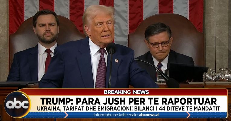 “Amerika është kthyer”/ Trump para Kongresit: Sapo kemi nisur punën. Kjo, koha e artë për Amerikën