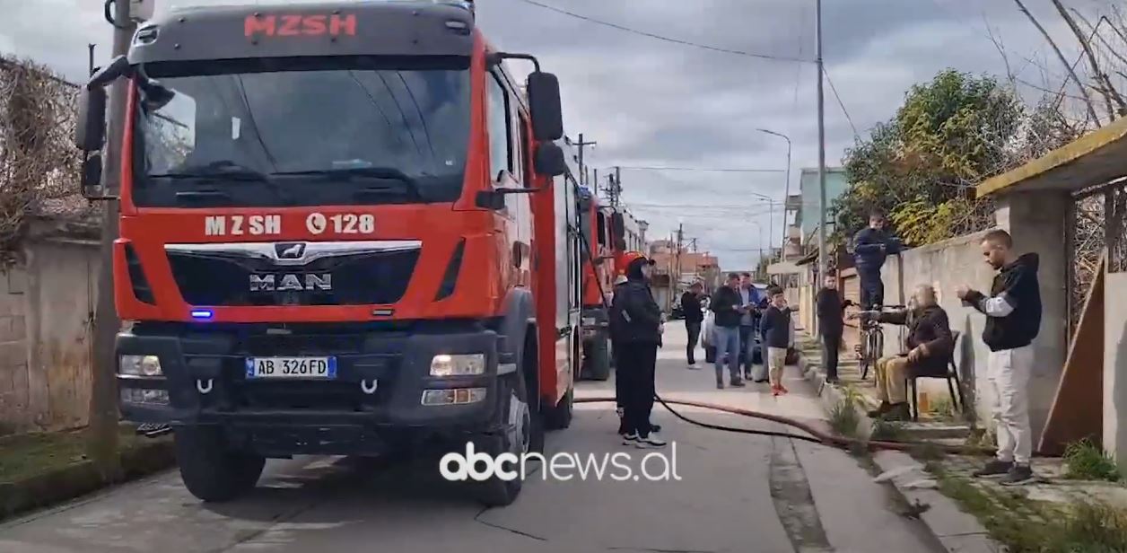 VIDEO/ Merr flakë ruloti në Fier, nuk dihen shkaqet