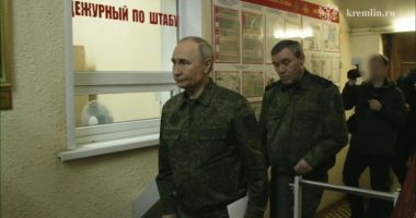 Putin vizitë në Kursk/ Presidenti rus shfaqet në rajonin e pushtuar nga Ukraina