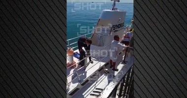 VIDEO/ Momente paniku, pamje nga fundosja e nëndetëses turistike pranë Egjiptit