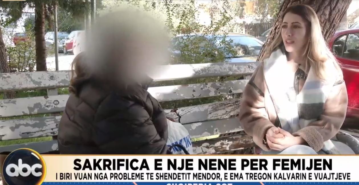 Sakrifica e një nëne për fëmijën/ I biri vuan nga probleme të shëndetit mendor, e ëma tregon kalvarin e vuajteve