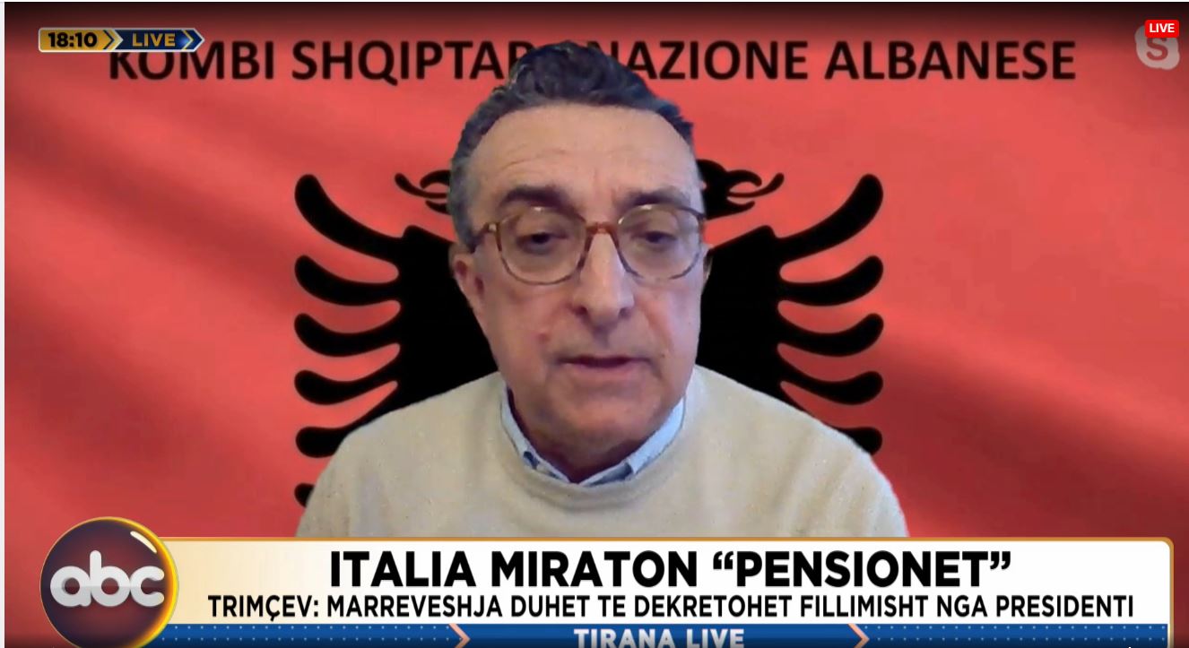 Italia, ‘dritë jeshile’ pensioneve/ Zv presidenti i diasporës shpjegon si funksionon marrëveshja: Ja kur pritet të hyjë në fuqi