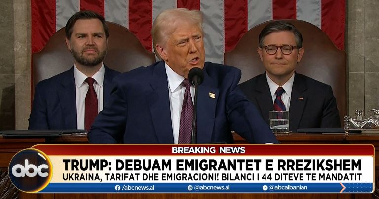 “Muaji i parë, sukses i padiskutueshëm”/ Trump: Emigracioni i paligjshëm po ndalet. Presidenti thirrje demokratëve: Të bashkëpunojmë