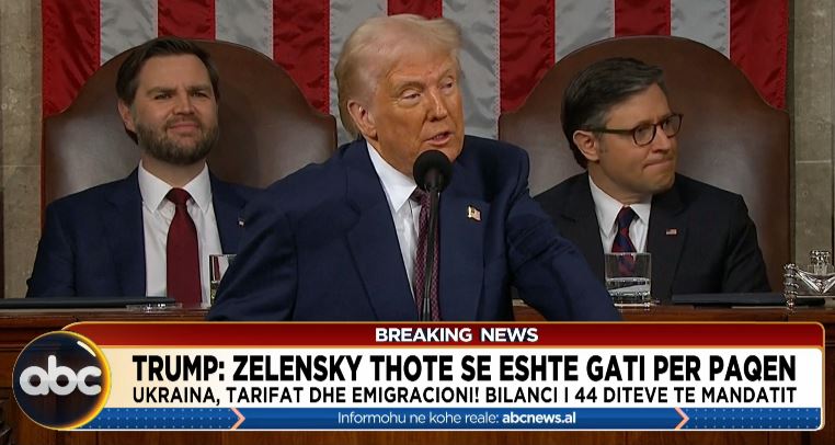 “Zelensky, gati për marrëveshjen e mineraleve”/ Trump: Kërkon të vijë në Washington, koha t’i japim fund luftës