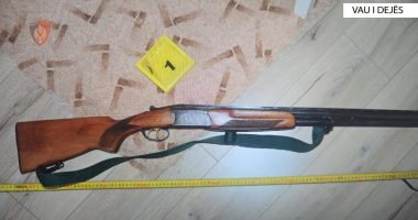 Vau i Dejës/ Dhunoi gruan dhe tentoi ta vriste me armë gjahu, pranga 68-vjeçarit