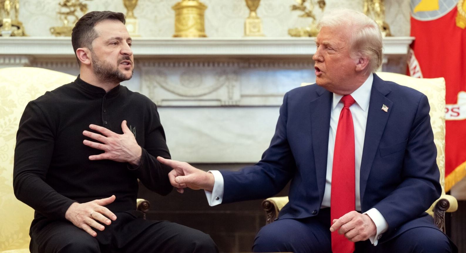 Çfarë mendojnë ukrainasit për përplasjen Trump-Zelensky?