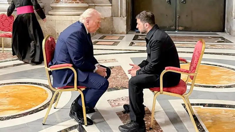 Zelensky flet pas takimit me Trump: Ka potencialin të bëhet historik. Armëpushim i plotë dhe pa kushte