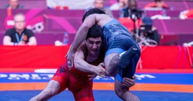 VIDEO/ Mundësi Chermen Valiev shpallet kampion Europe në peshën 74 kilogramë