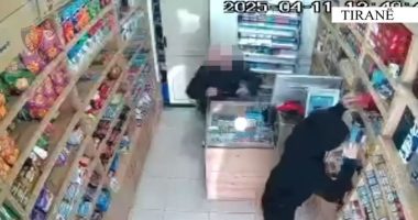 VIDEO/ Autor i 7 vjedhjeve të ndryshme, arrestohet 28-vjeçari që bëri “kërdinë” në Tiranë