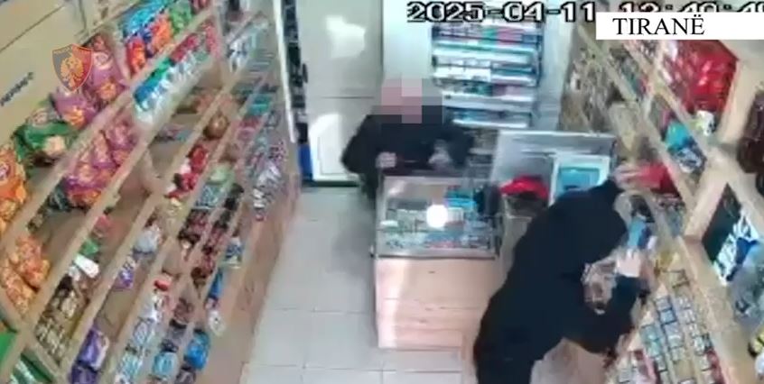 VIDEO/ Autor i 7 vjedhjeve të ndryshme, arrestohet 28-vjeçari që bëri “kërdinë” në Tiranë