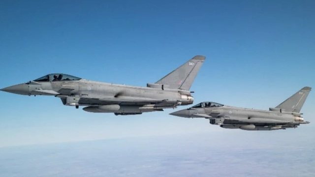 Britania e Madhe ngre alarmin: Zbuluam dy avionë rusë që fluturonin në hapësirën ajrore të NATO-s