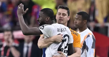 Rudiger nuk falet/ Mbrojtësi madrilen dënohet me 6 ndeshje pezullim