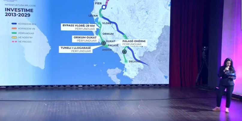 “Përfundon kalvari më i gjatë i infrastrukturës”, Balluku: Në verë gati rruga Qukës-Qafë Plloçë