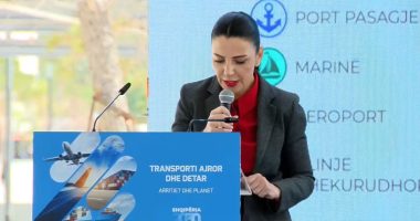 Projekti për marinën e Durrësit, Balluku: Hapen 12 mijë vende pune, Shqipëria kthehet në një pol për transportin detar