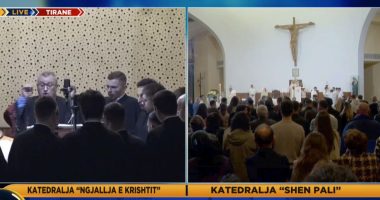 Nis kremtimi i Pashkës, besimtarët i drejtohen Kishave për Meshën e Shenjtë