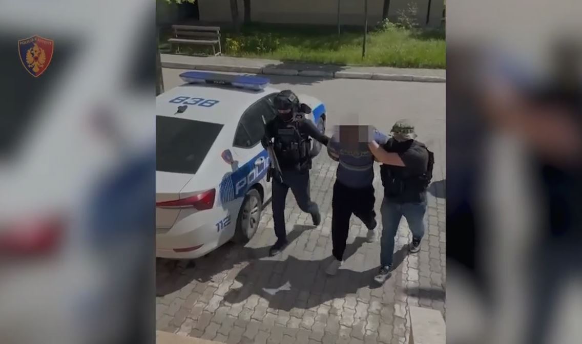 VIDEO/ Në kërkim ndërkombëtar për lëndë narkotike, kapet 31-vjeçari në Kukës