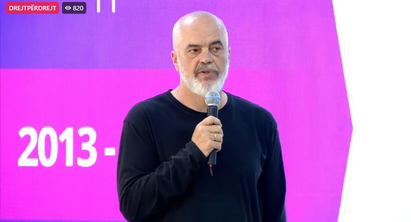 “Vendi me taksa më të ulëta në rajon…”, Rama: Deri në vitin 2029 nuk do taksojmë biznesin e vogël