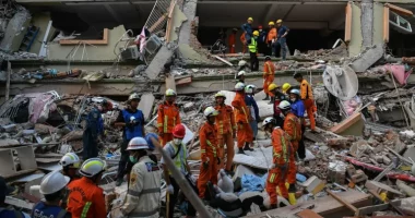 Myanmar, numri i të vdekurve nga tërmeti shkon mbi tre mijë
