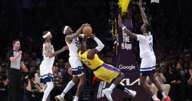 Lakers nuk gabojnë/ Donçiç shkëlqen, kalifornianët mundën Minnesota në sfidën e dytë