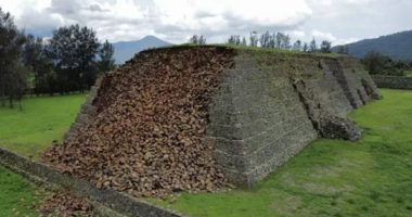 Shembet piramida e lashtë në Meksikë