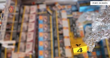 Kishte fshehur cigare kontrabandë në furgon, arrestohet 28-vjeçari në Portin e Durrësit