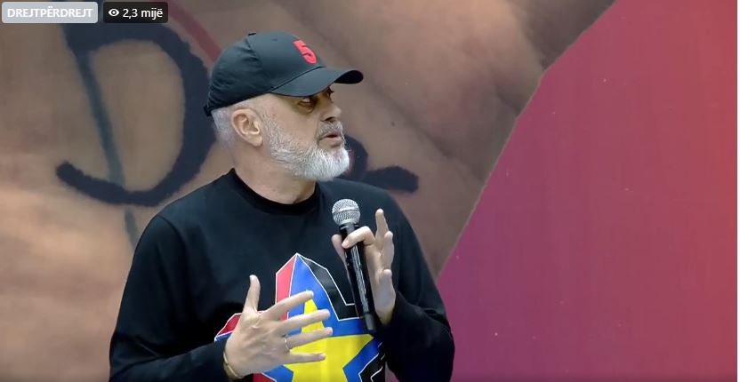 “Të thajmë kënetën”, Rama me gratë në Durrës: “Palo” partia do marrë rezultatin më të keq pas 1997