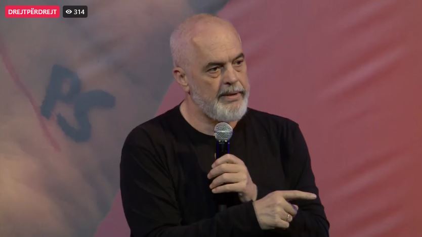 “Na vijnë nga mbrapa”, Rama për opozitën: Nuk do arrijnë rezultat të dalin nga këneta, maksimumi i tyre viti 2021