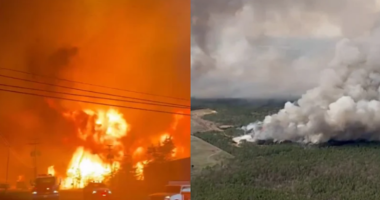 “Ferr” në New Jersey/ Zjarret “gllabërojnë” pyjet, mijëra persona të evakuuar