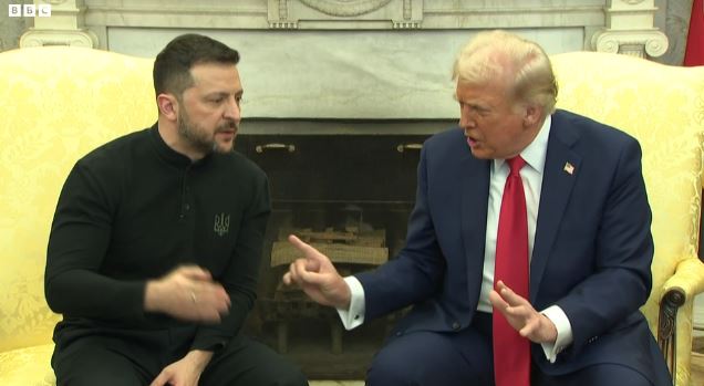 Sulmi masiv në Sumy, Trump “i drejton gishtin” Zelenskyt