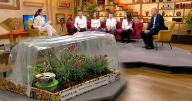 “Shpikësit” 11-vjeçare bëjnë serrën inteligjente, nxënësit nga Lushnja fitues në konkursin ndërkombëtar “Shkollat e Shek XXI”