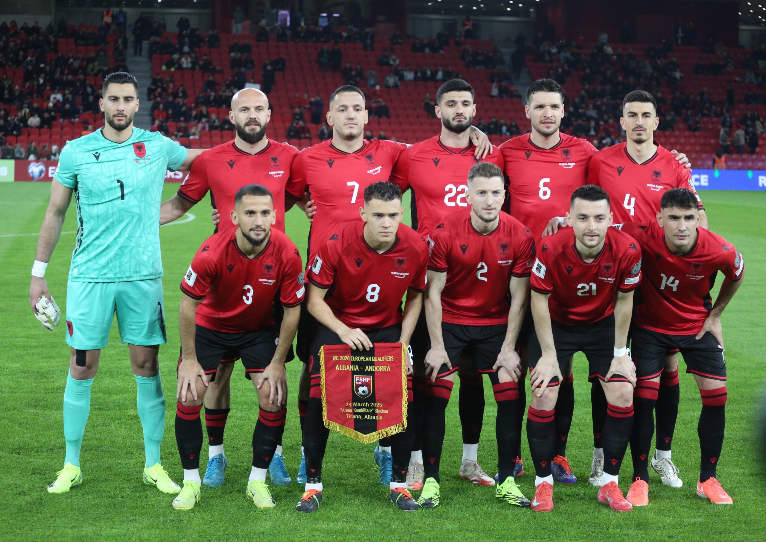 Shqipëria “zbret” në FIFA/ Kombëtarja kuqezi humbet një vend në klasifikimin botëror