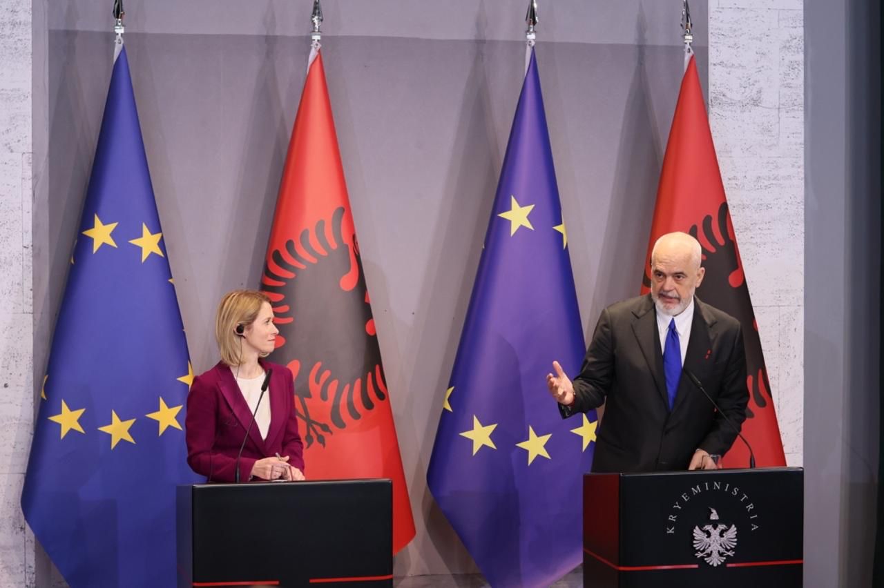 Kallas: Viti 2030, objektiv realist për anëtarësimin e Shqipërisë në BE