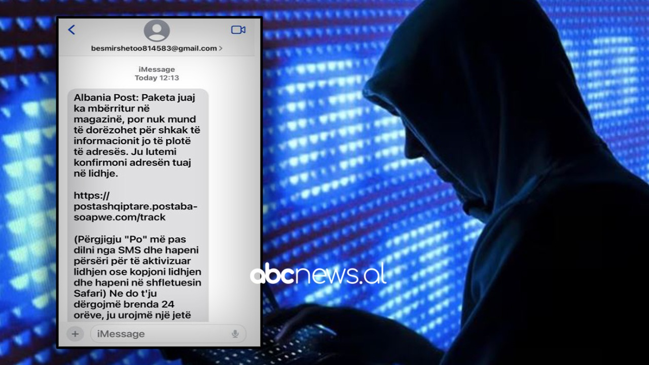 “Albania Post: Paketa juaj ka mbërritur në magazinë”/ SMS nga hakerat, kujdes mesazhet që iu vjedhin të dhënat personale