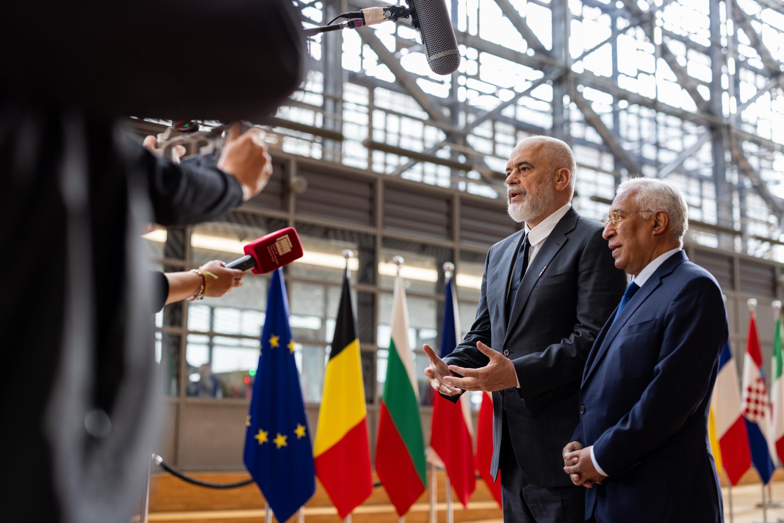 Rama nga Brukseli: Të përkushtuar të përmbushim të gjitha detyrat dhe të mbyllim negociatat brenda 2027