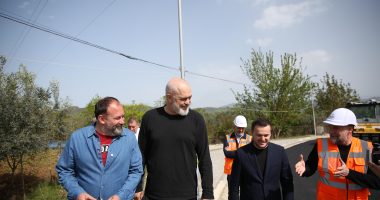 Cërrik, Rama inspekton punimet në unazën bujqësore Muriqan-Fermë