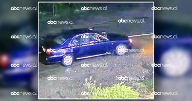 Ekzekutimi i babait të Roan Brahimit/ Pamje e makinës së përdorur nga autorët, itinerari që ndoqën