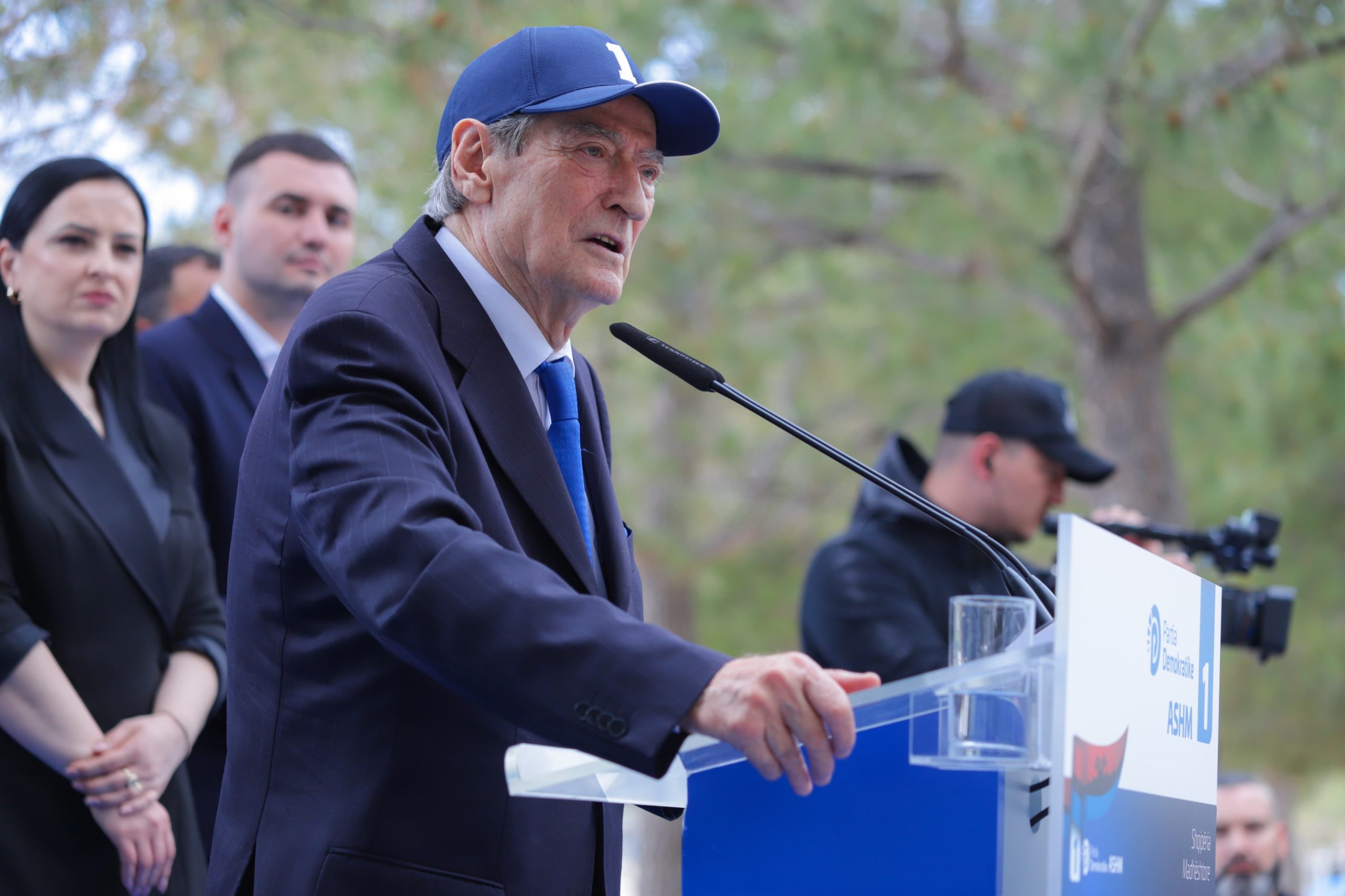 Berisha në Himarë/ Prezanton kandidatët e PD për 11 majin