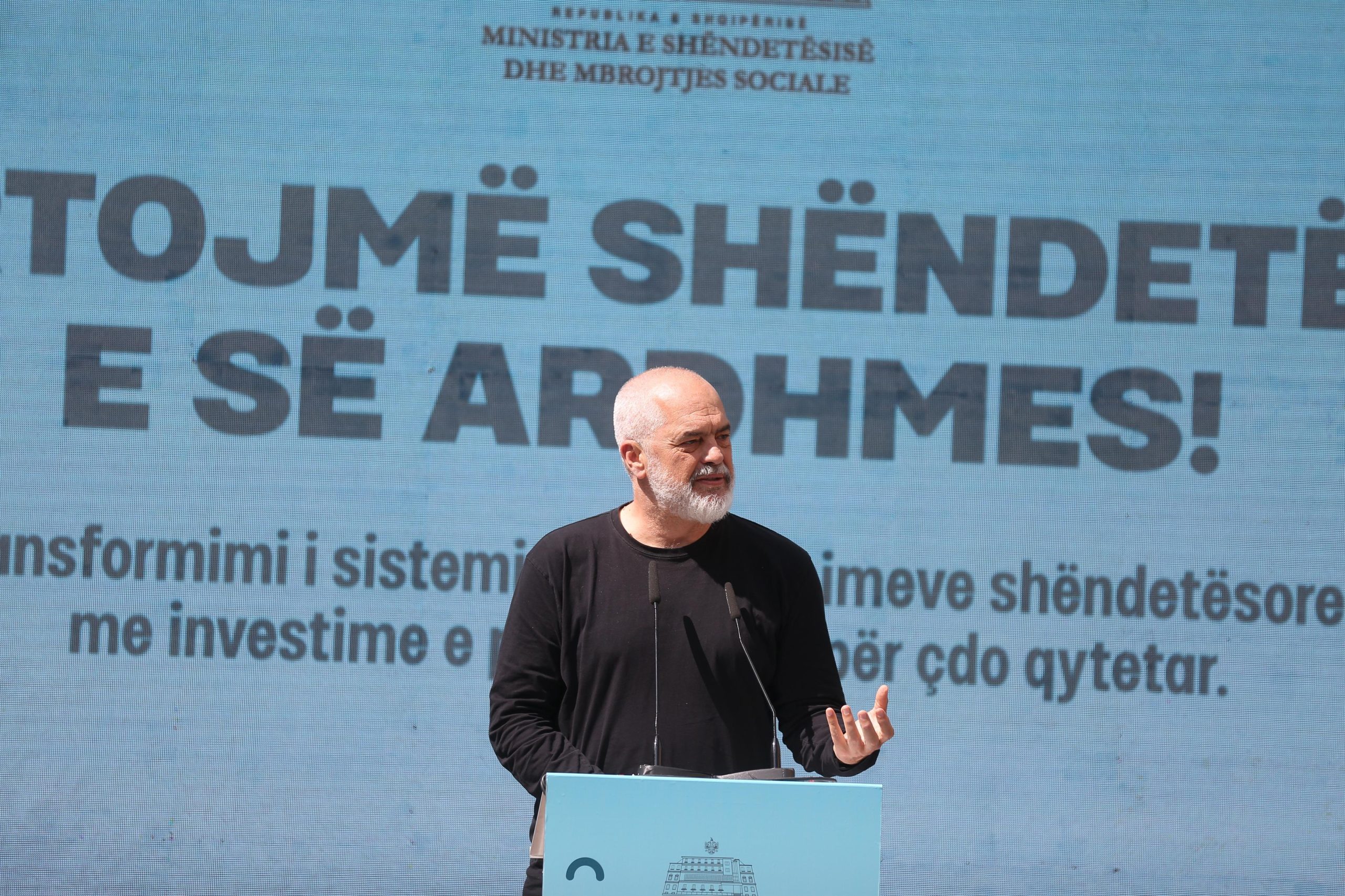“QSUT, qendër ekselence në Evropë”, Rama: Marrëveshje historike me një qendër spitalore dhe universitet italian